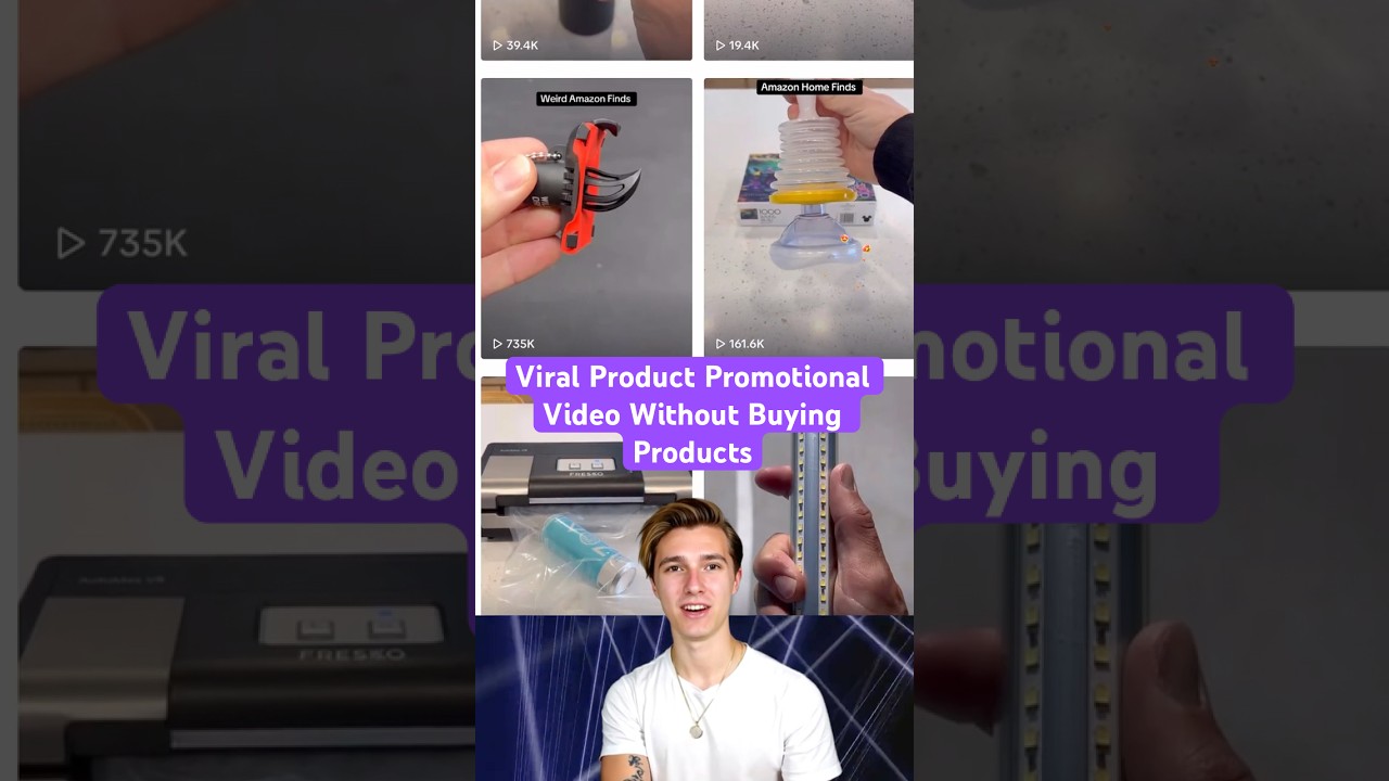 How to create viral faceless product video without buying the product #ai #aitools #productvideos