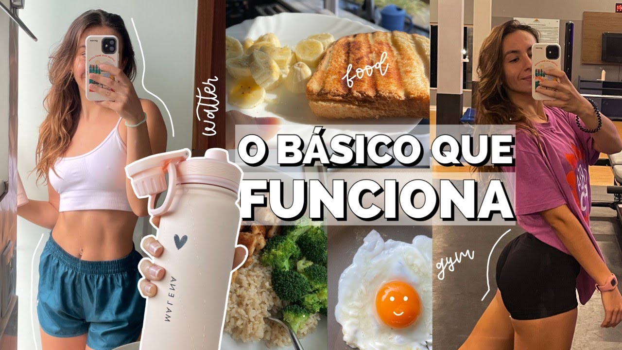 O QUE EU COMO EM UM DIA PARA SECAR E GANHAR MASSA: O BÁSICO QUE FUNCIONA