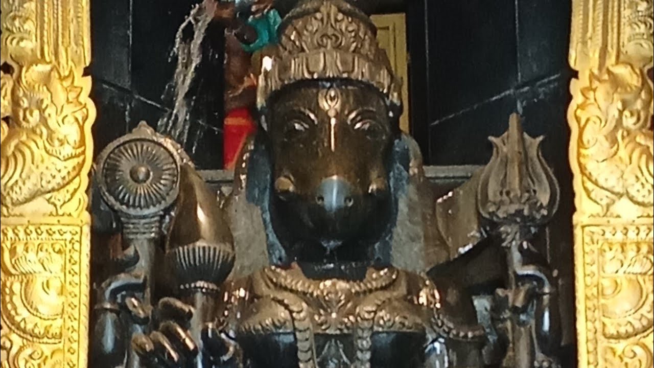அம்மா ஆதி வாராஹி அபிஷேகம் த்ரீஸ்தலம்
