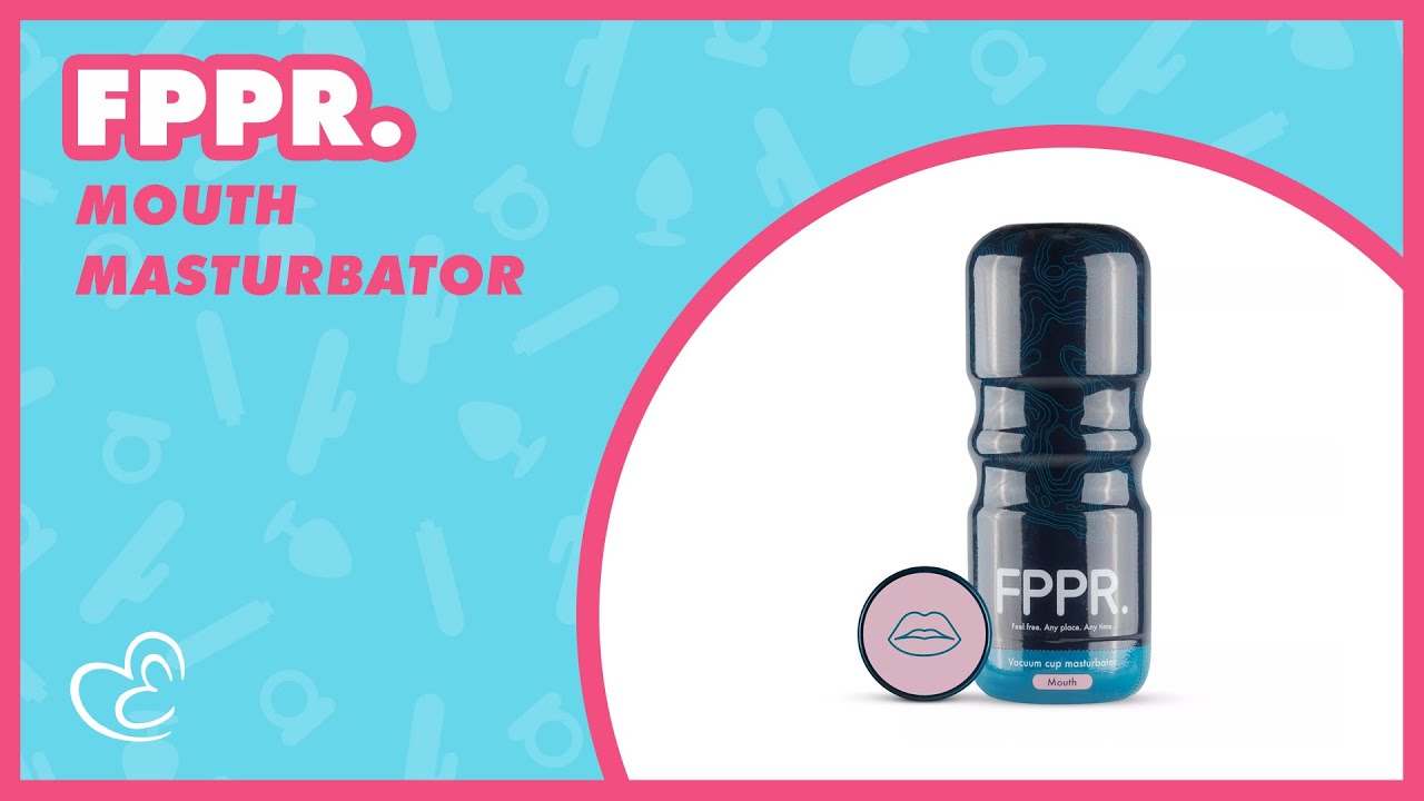 FPPR Oral-Style Sleeve 👄 Realistic Feel & Smooth Sensations 💗 EasyToys
