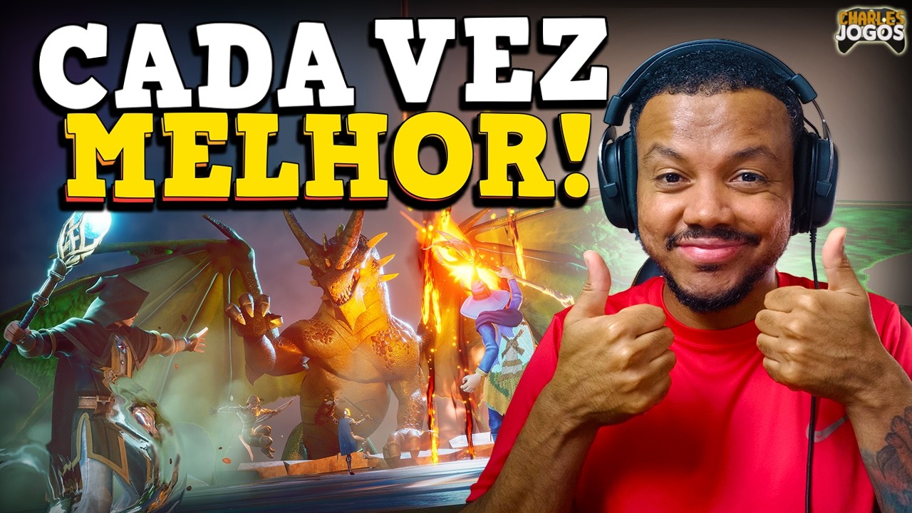 VALE A PENA jogar RUNESCAPE DRAGONWILDS DEPOIS DA ATUALIZA&Ccedil;&Atilde;O? 🐲😮