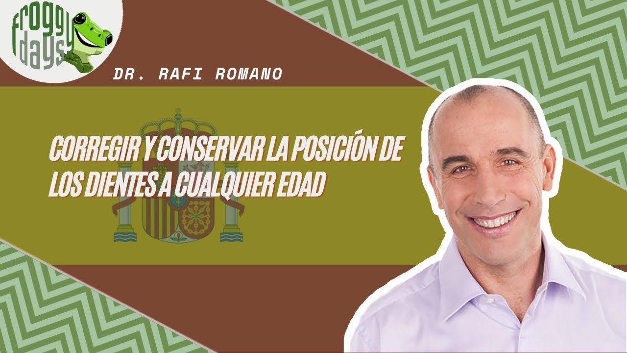 Dr  Rafi Romano - ¡Una herramienta esencial para corregir y conservar la posición de los dientes !