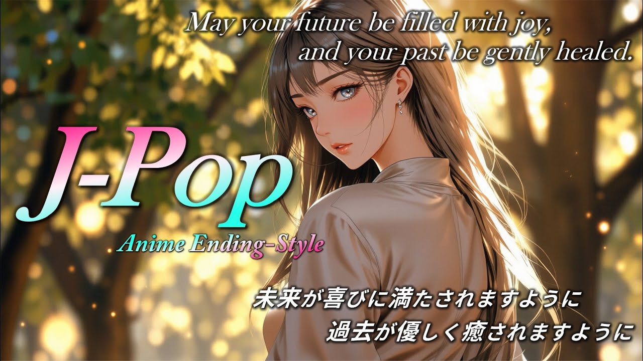 出会いと別れのJ-Popバラード🎶アニメED風｜We love Anime Endings!【オリジナル歌詞】