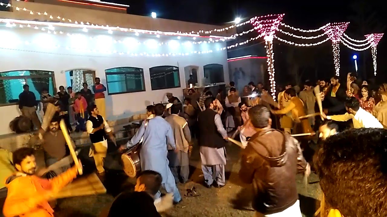 chiniot ghumar dance