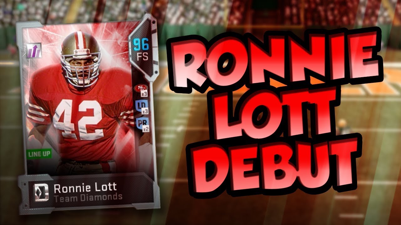 Madden 19 Ultimate Team :: Ronnie Lott Debut! :: Madden 19 Ultimate Team