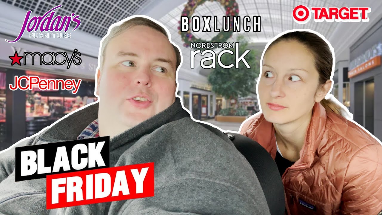 Black Friday at the Warwick Mall in RI | What's in Junt's Cart?