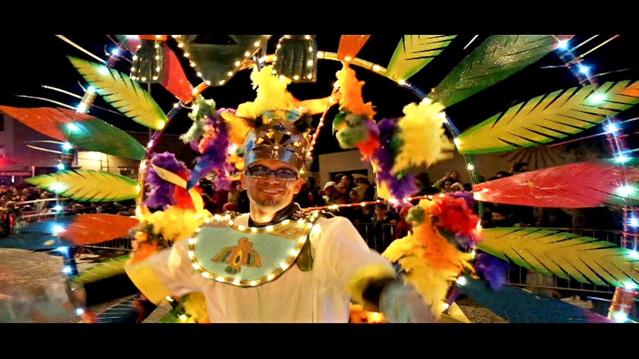 Cholet Carnaval Nuit 2024 1-Le Défilé
