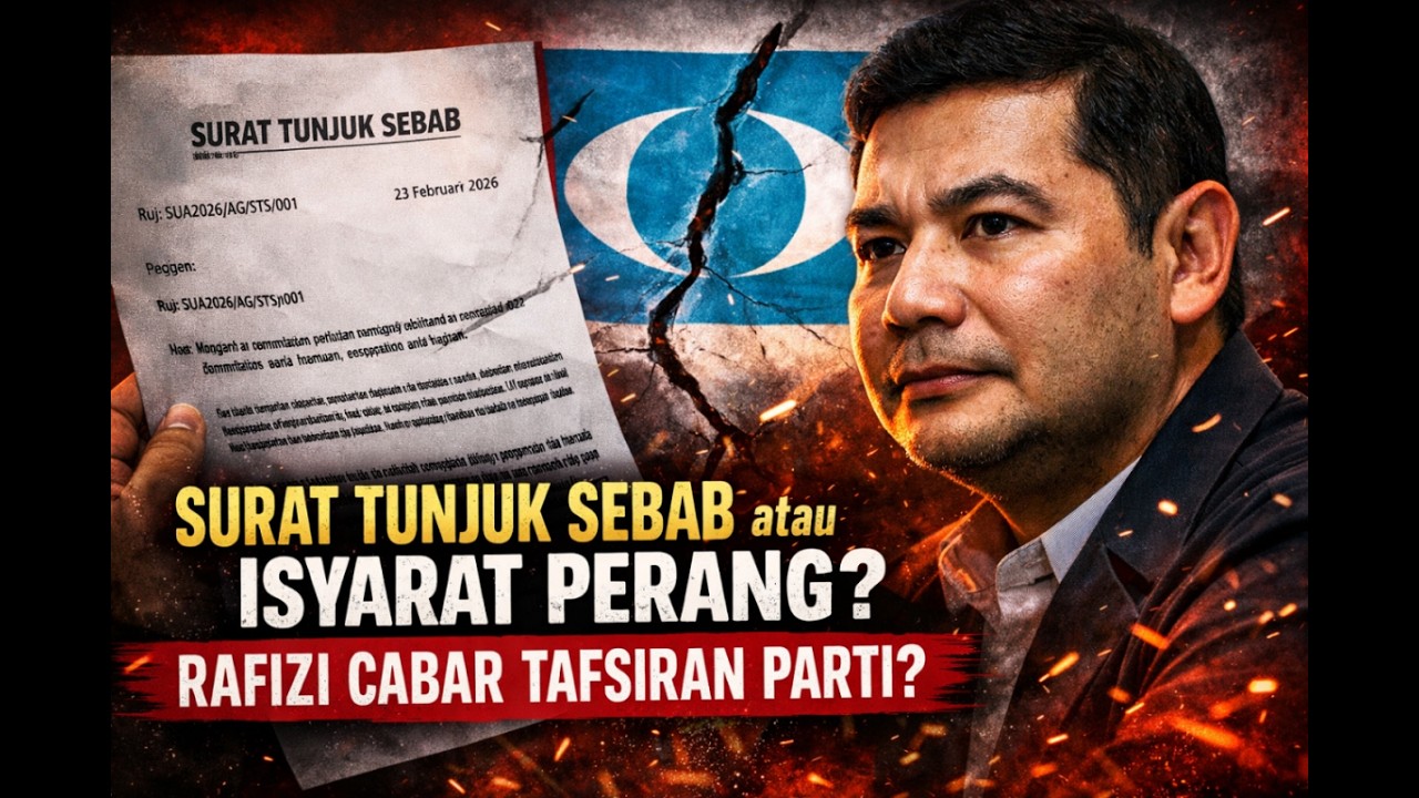 Surat Tunjuk Sebab Meletup! Jawapan Rafizi Buat Parti Panas?