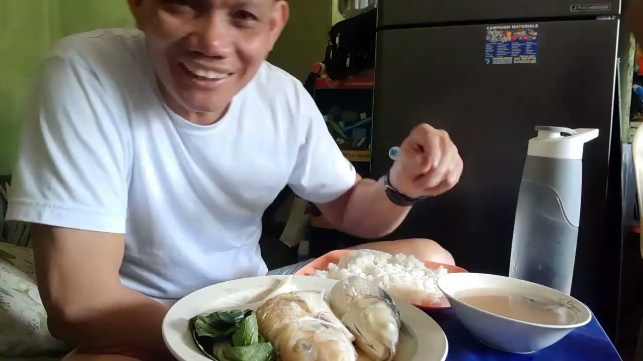 Besugo bangus petchay ang lapangin sa tanghalian @rollzsalvador