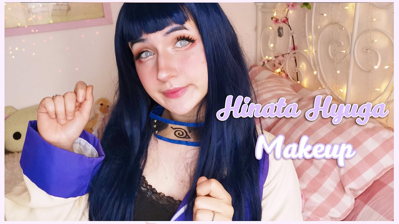 HINATA HYUGA MAKEUP - LENSES REVIEW