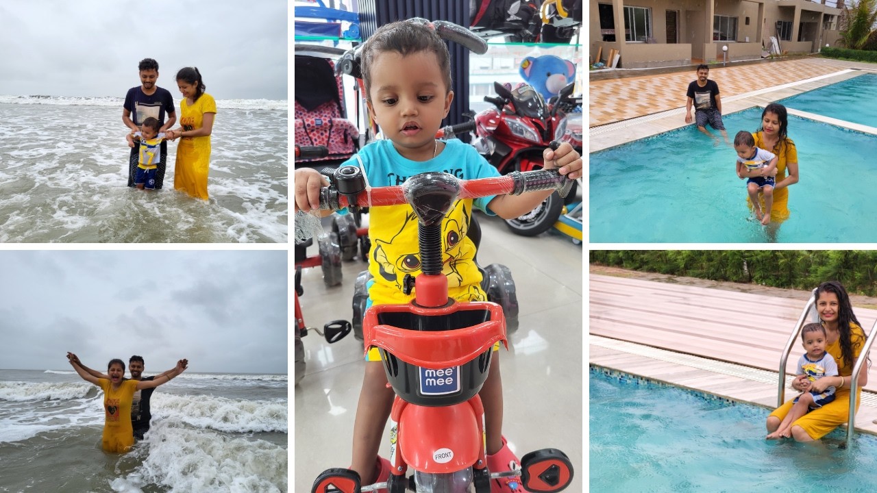 দিঘা মন্দারমণি থেকে এবার বাড়ি ফেরার পালা ! Digha Day -4