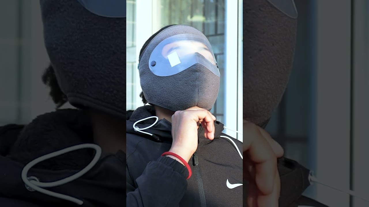 Protect your FACE in Winter | BUY Full Face Polar Fleece Mask | PRODUCT SANSAR #Shorts