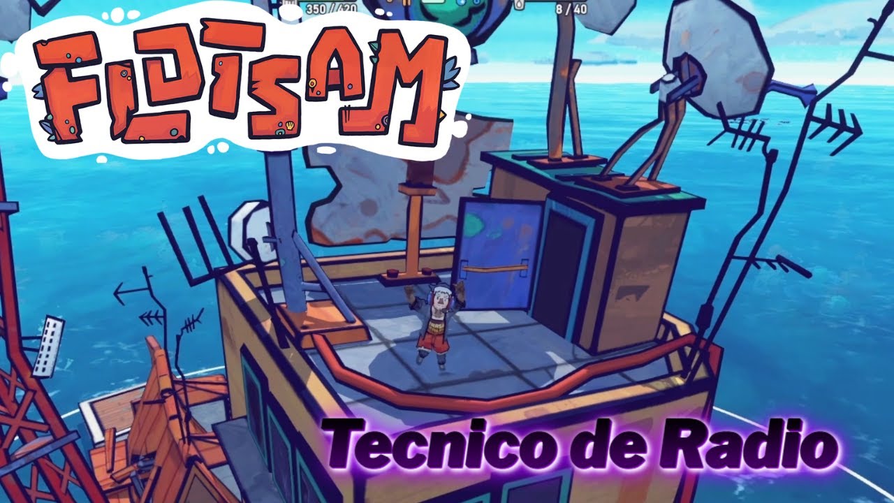 Flotsam | Expandimos la Ciudad y Encontramos al Técnico de Radio