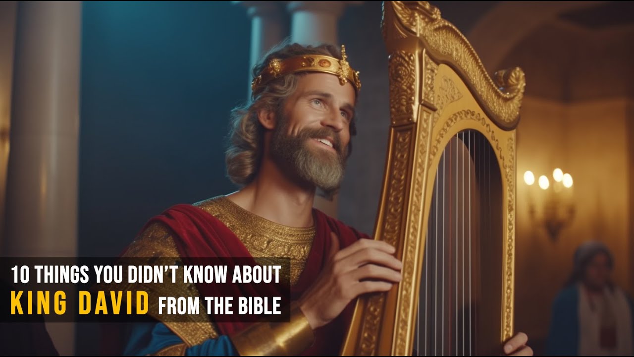 10 Things you didn&rsquo;t know about King David from the Bible