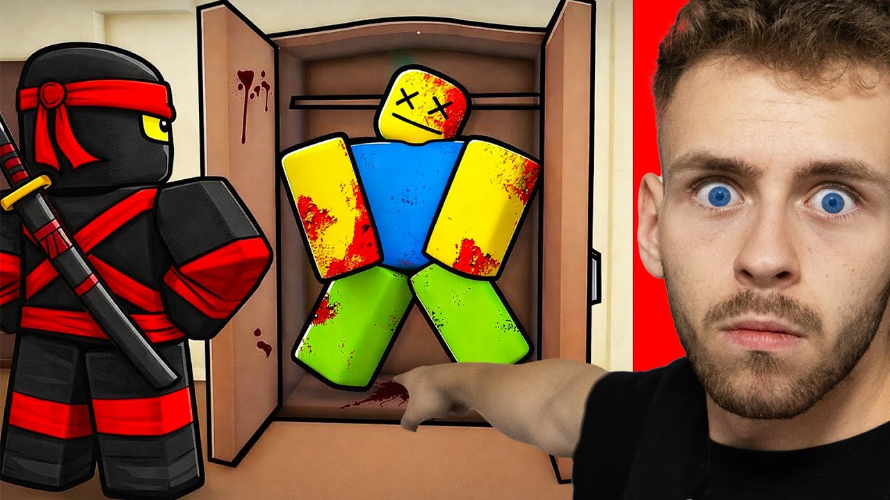 ROBLOX SCHOVEJ TĚLO..