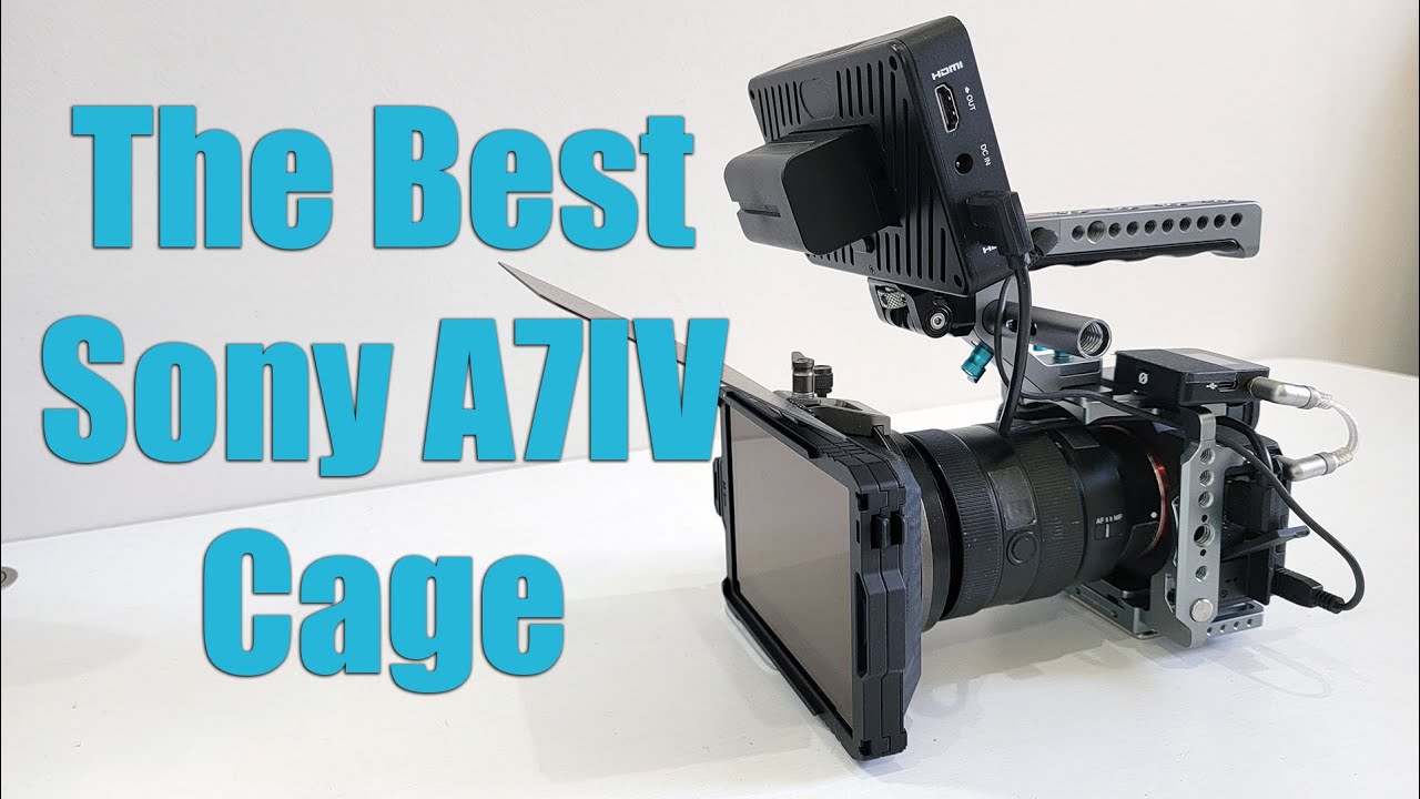 Kondor Blue Sony A1/A7 Series Cage Unboxing and Review