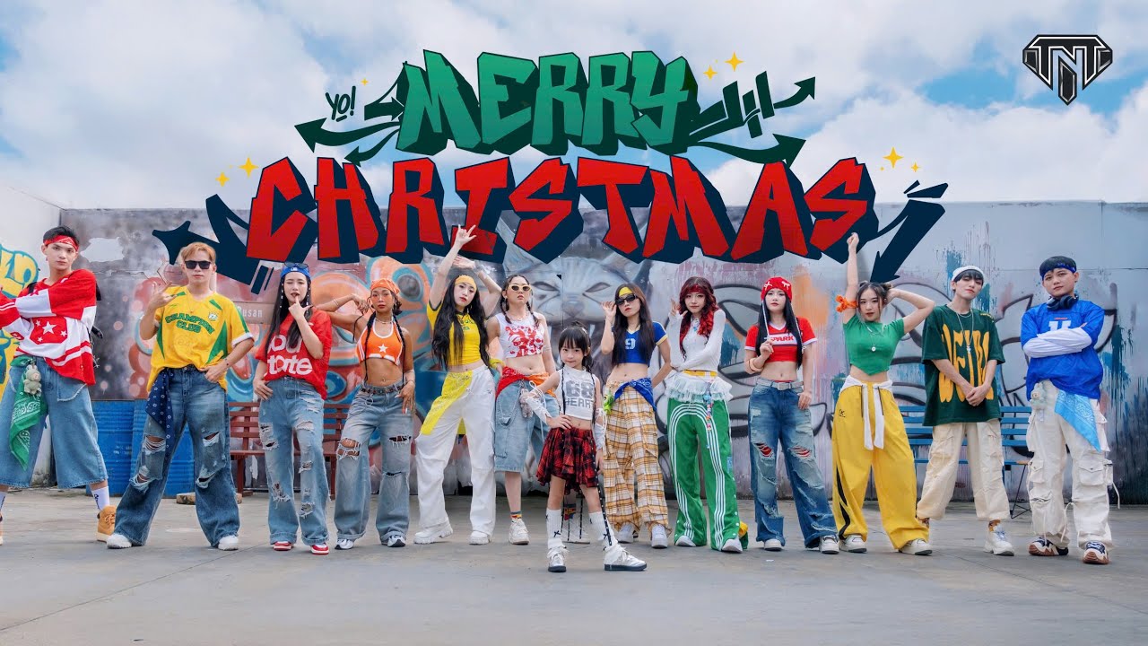 [Xmas Dance 2024] We Wish You a Merry Christmas ☃️ TNT Dance Crew