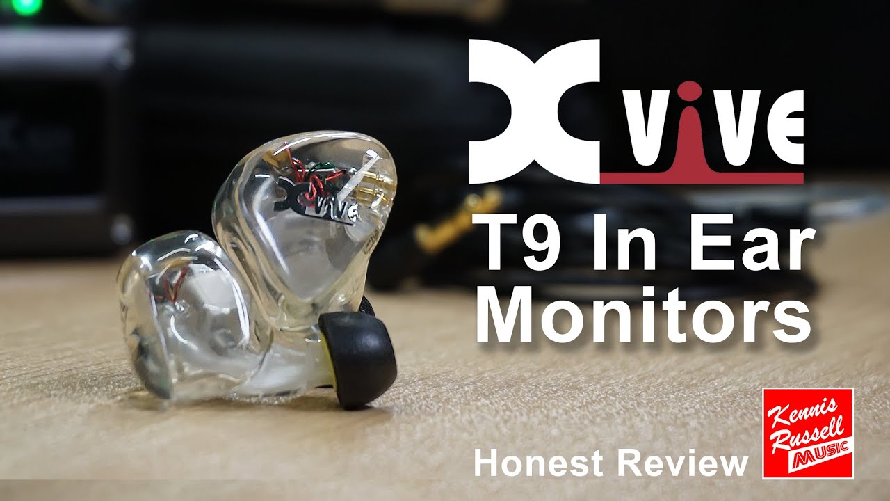 Seriously Good In Ear Monitors! Xvive T9 in Ear Monitor Earphones