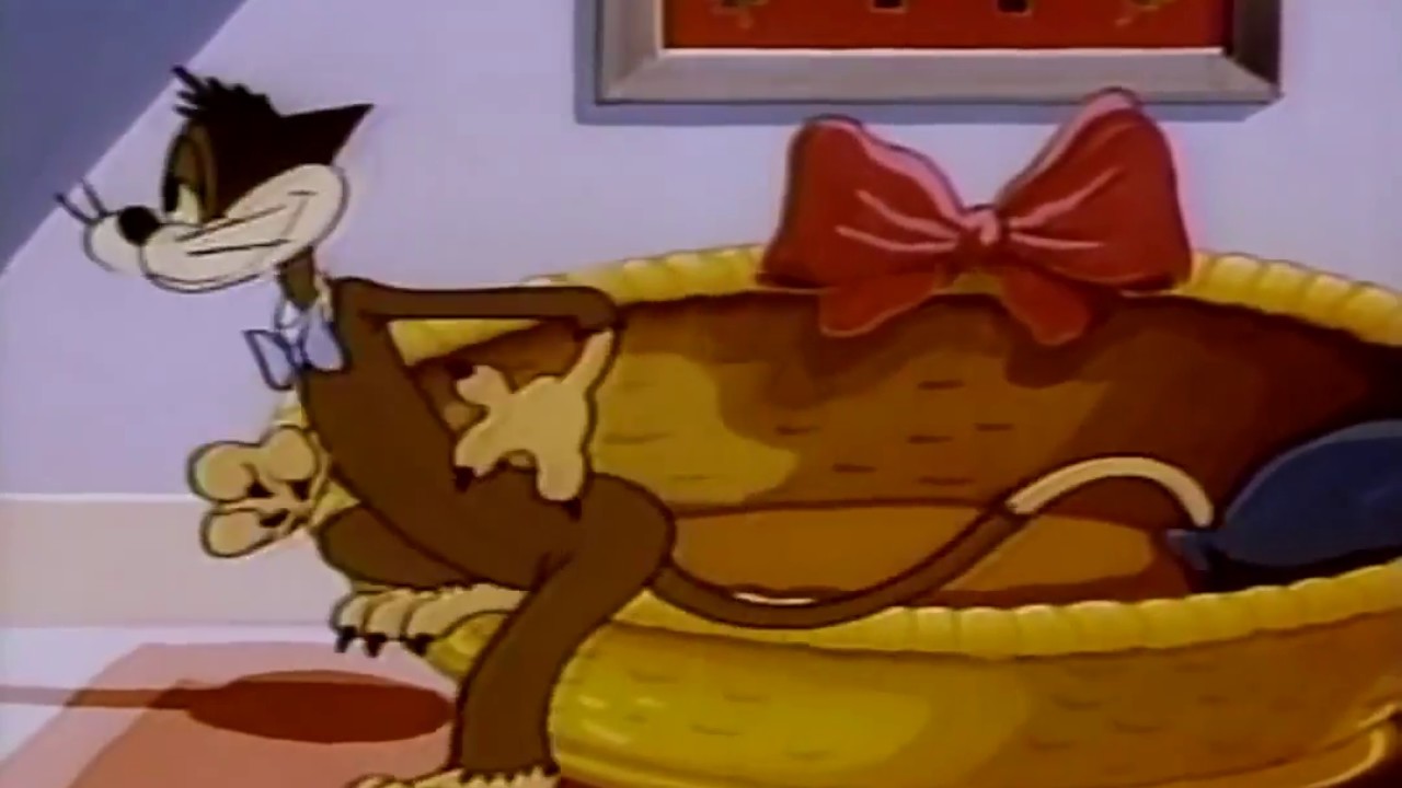 NOVELTOON (Series Collection) - The Stupidstitious Cat (1946)