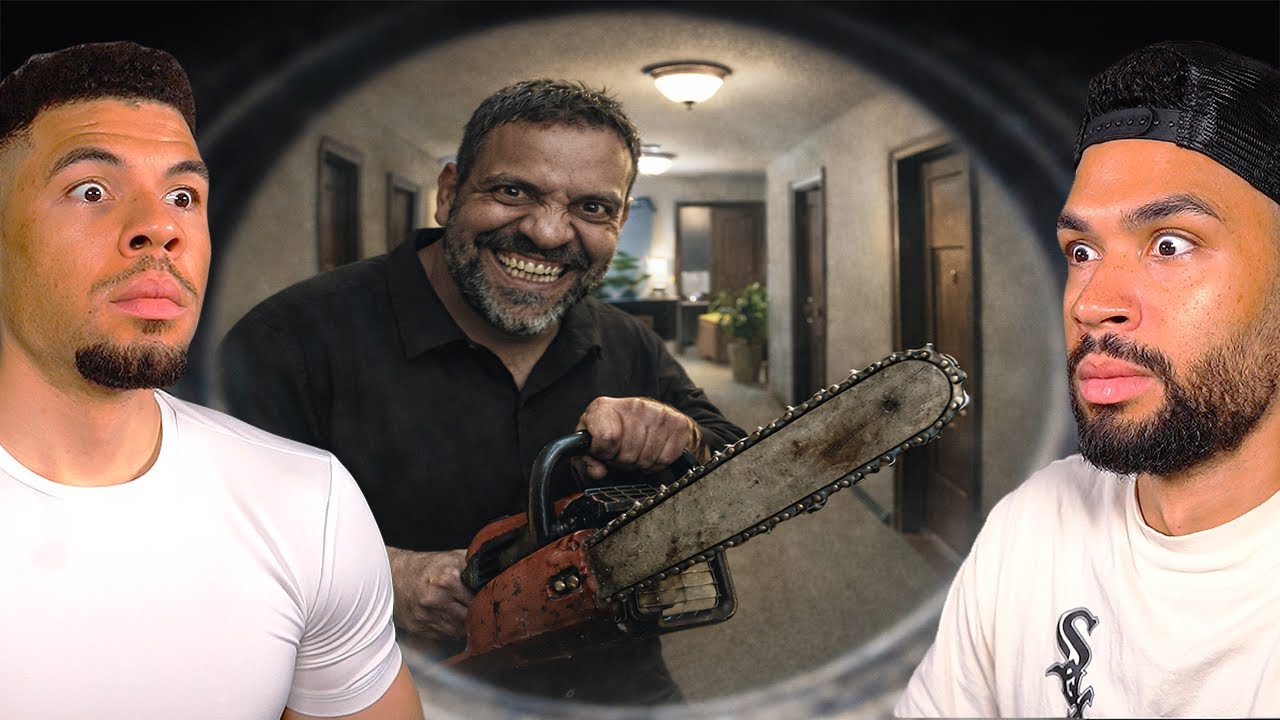 EIN SERIENM&Ouml;RDER KLOPFT AN UNSERER T&Uuml;R...