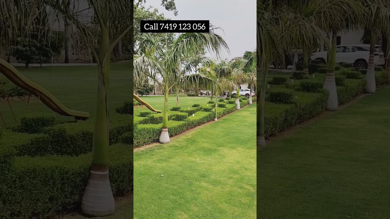 Vatika Farms House in Sohna road Gurgaon Near Delhi Mumbai expressway corridor @7419123056 #farms