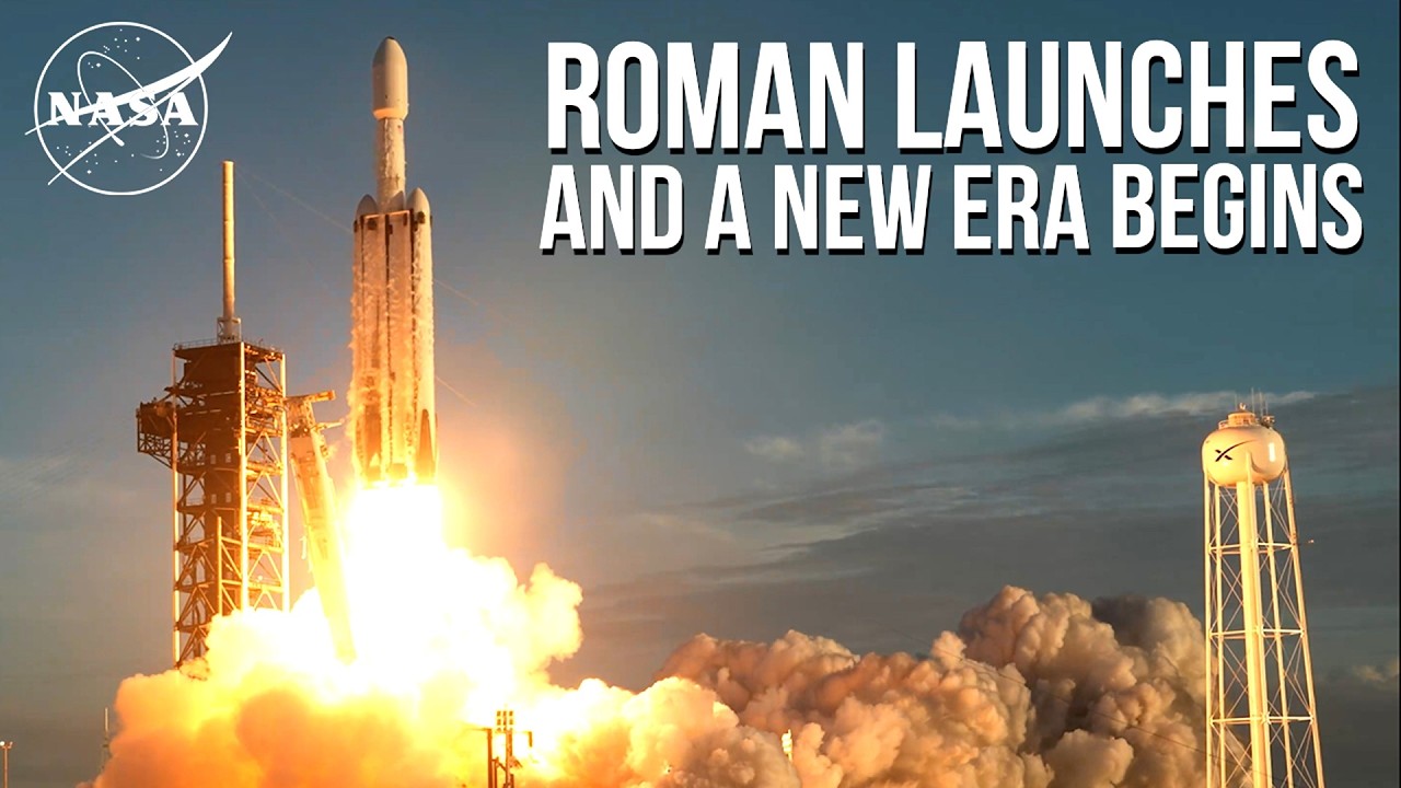 NASA's Nancy Grace Roman Space Telescope Launches (Official NASA Recap)