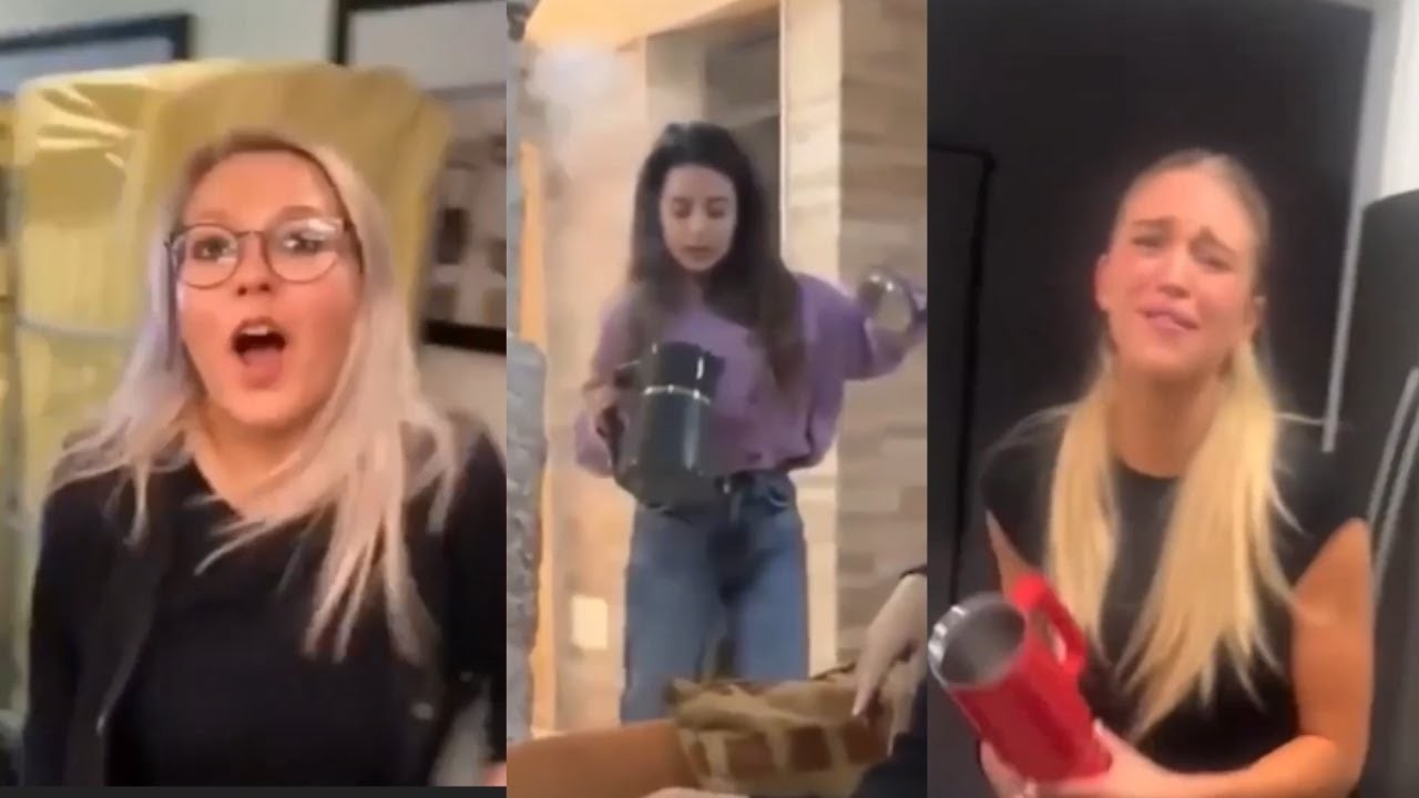 Best Scare Pranks 😱 #34,  Funny Videos,  Funny Meme,  Jump Scare, Scary Prank