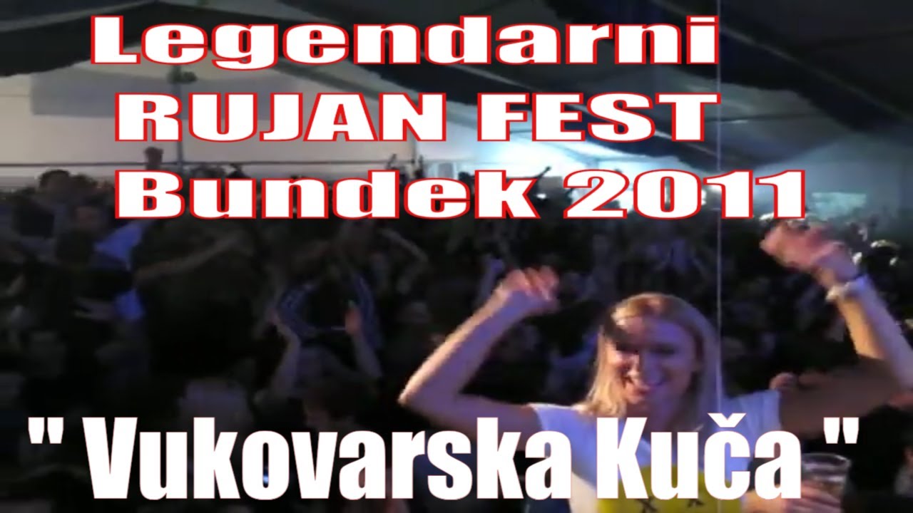 Rujanfest 2011 Zagreb - Bundek - Vukovarska kuča ˛@ Etno Balkan Band - Vukovar