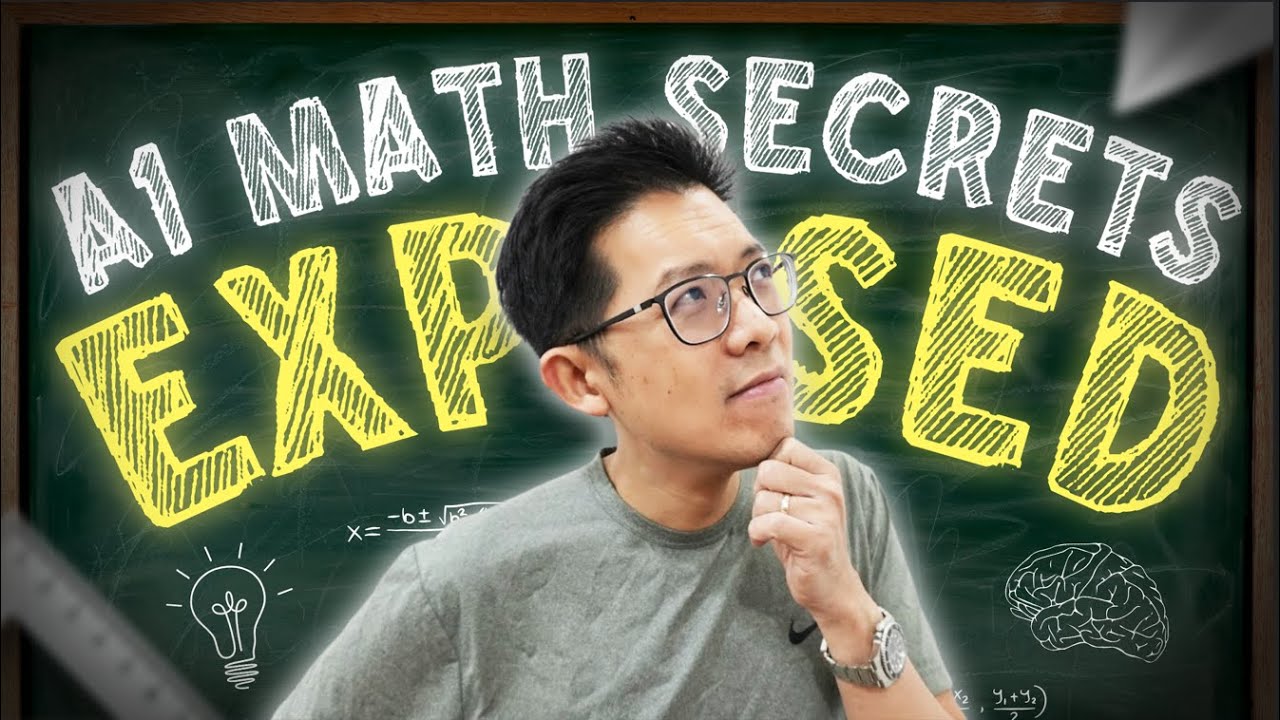 How Top Students ACTUALLY Score In Math | Ep 3 of The Parent Teacher&nbsp;Podcast