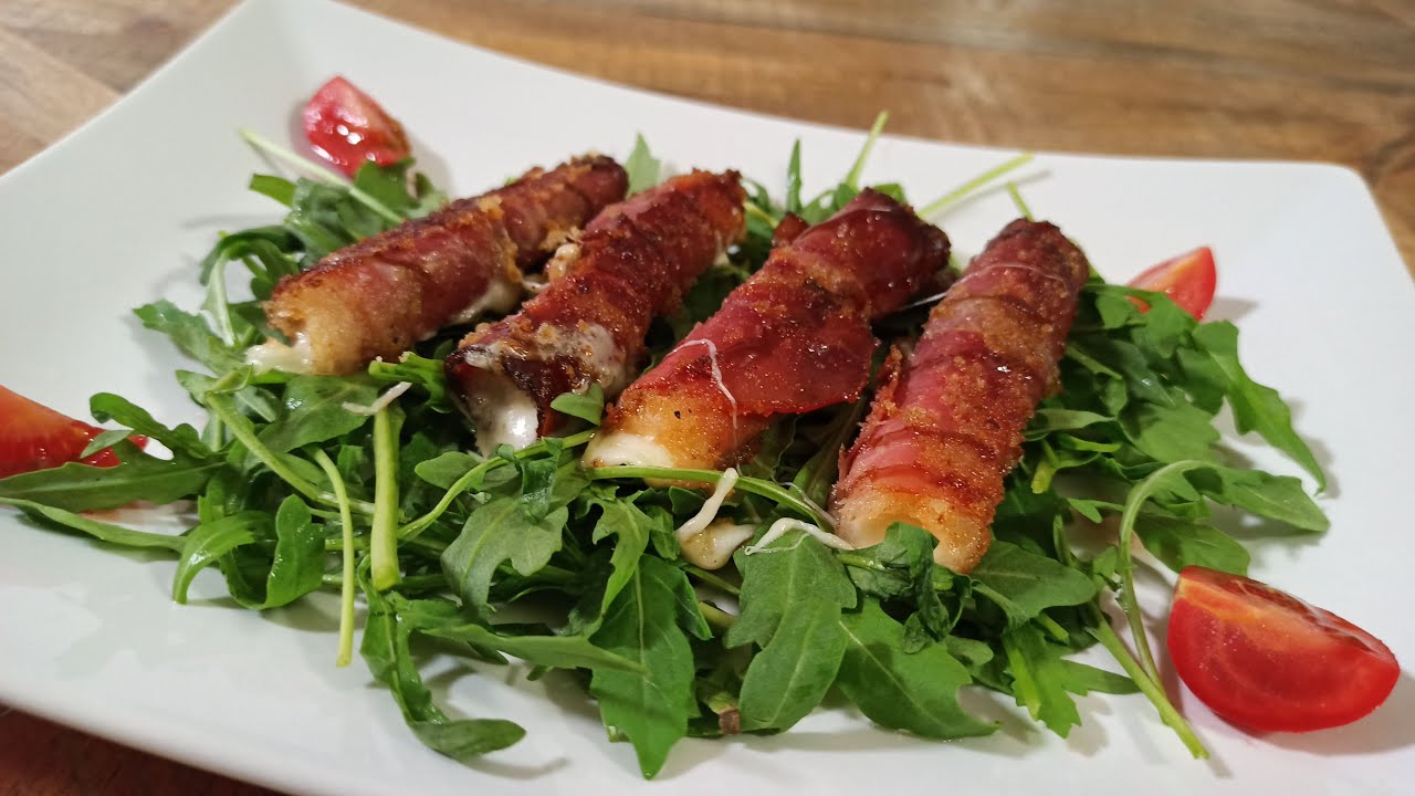 Involtini di Speck e Taleggio