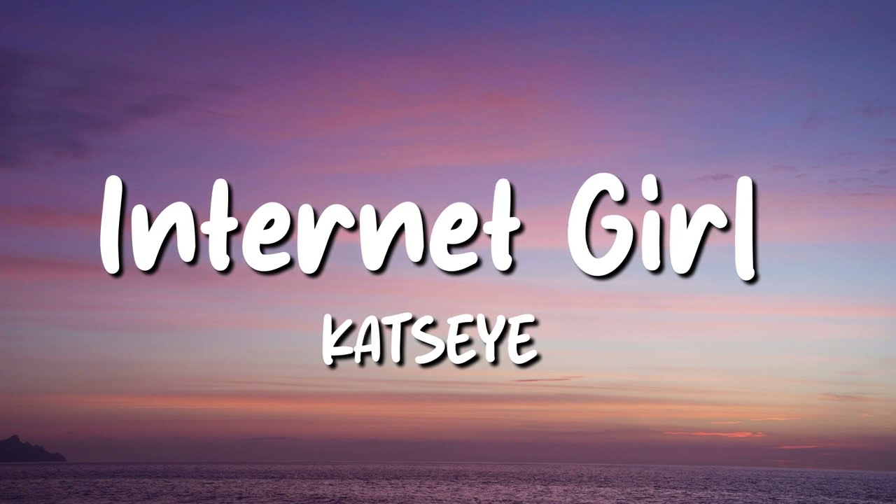 KATSEYE - Internet Girl (Lyrics) (Loop Video)
