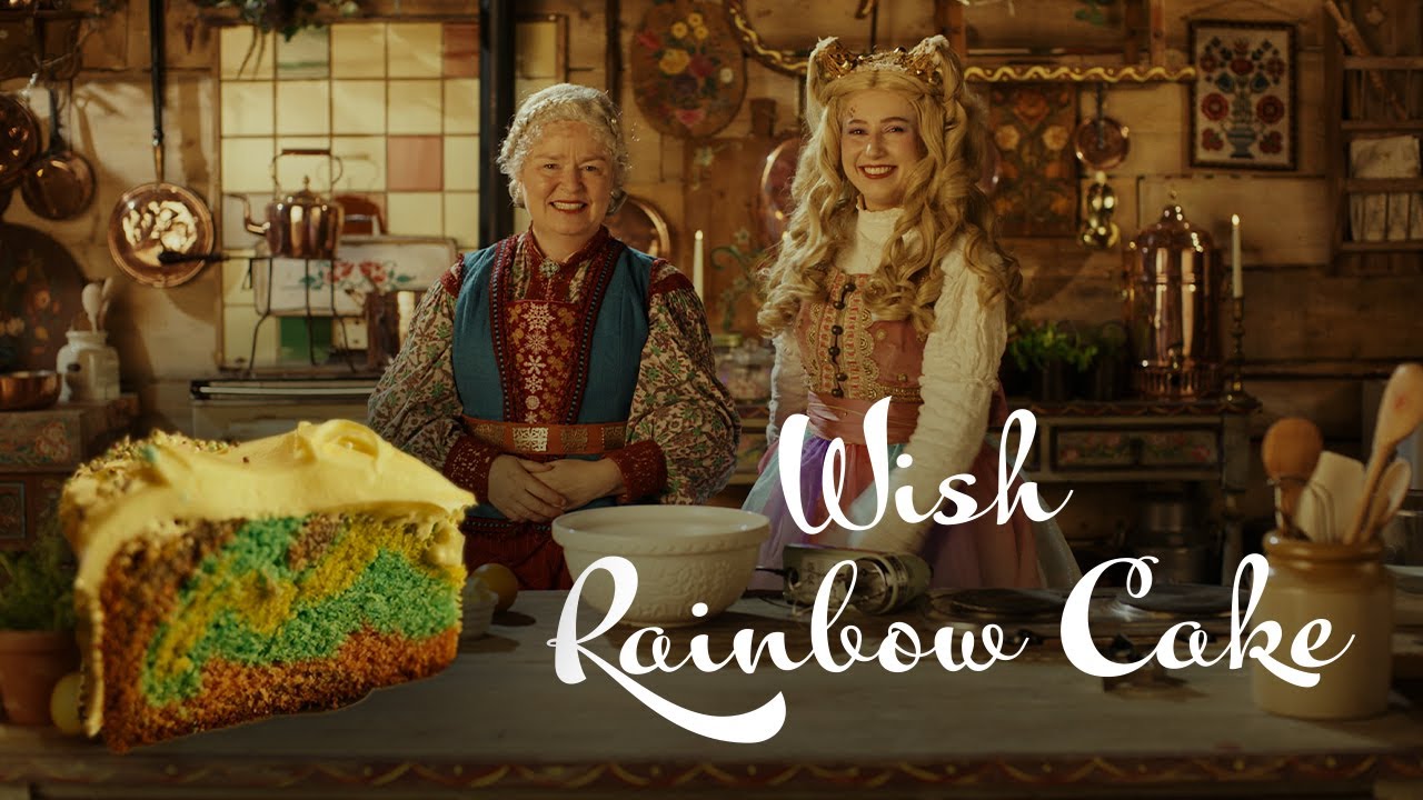 Bake a One Pan Rainbow Wish Cake With Us!