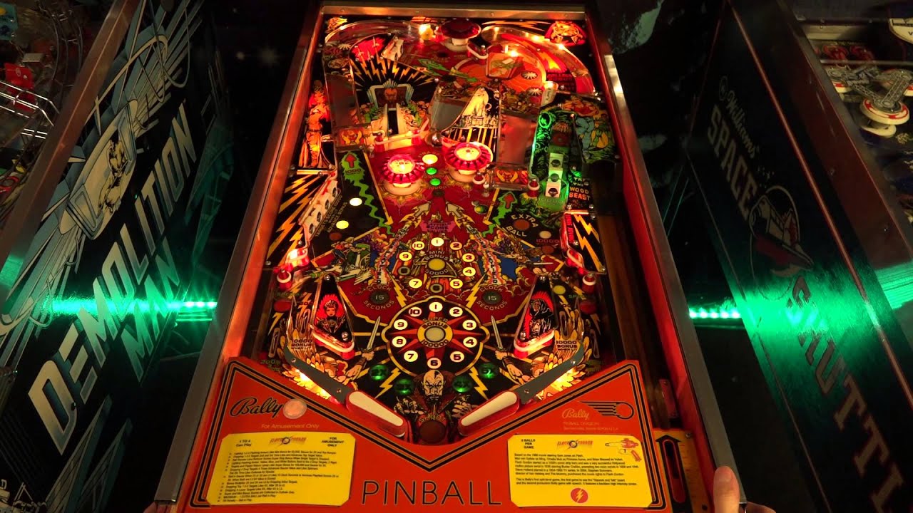 Flash Gordon (Bally, 1980) Flipper Pinball