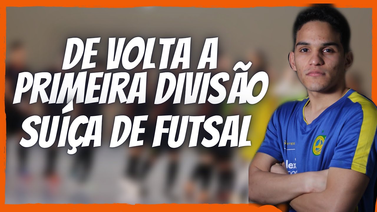 PRIMEIRO JOGO PELA NOVA EQUIPE NA PRIMEIRA DIVIS&Atilde;O DE FUTSAL DA SU&Iacute;&Ccedil;A 🇨🇭⚽️