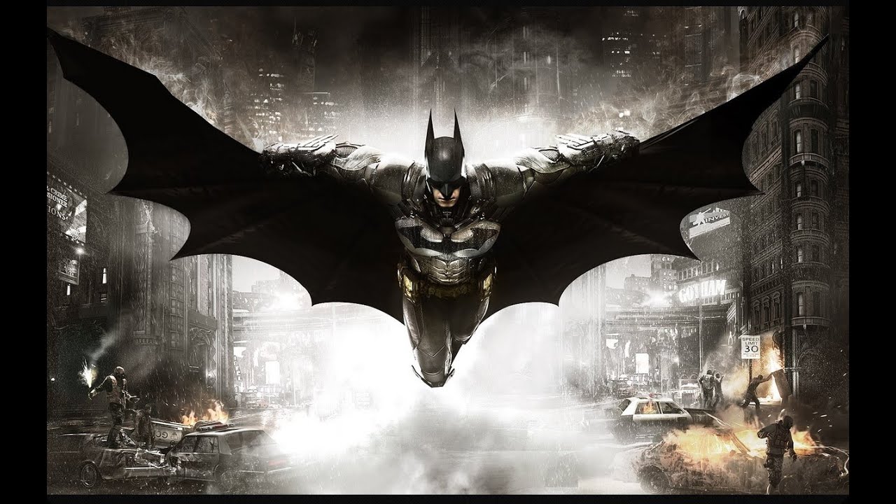 Batman Arkham: Holding out for a Hero, Bonnie Tyler music video