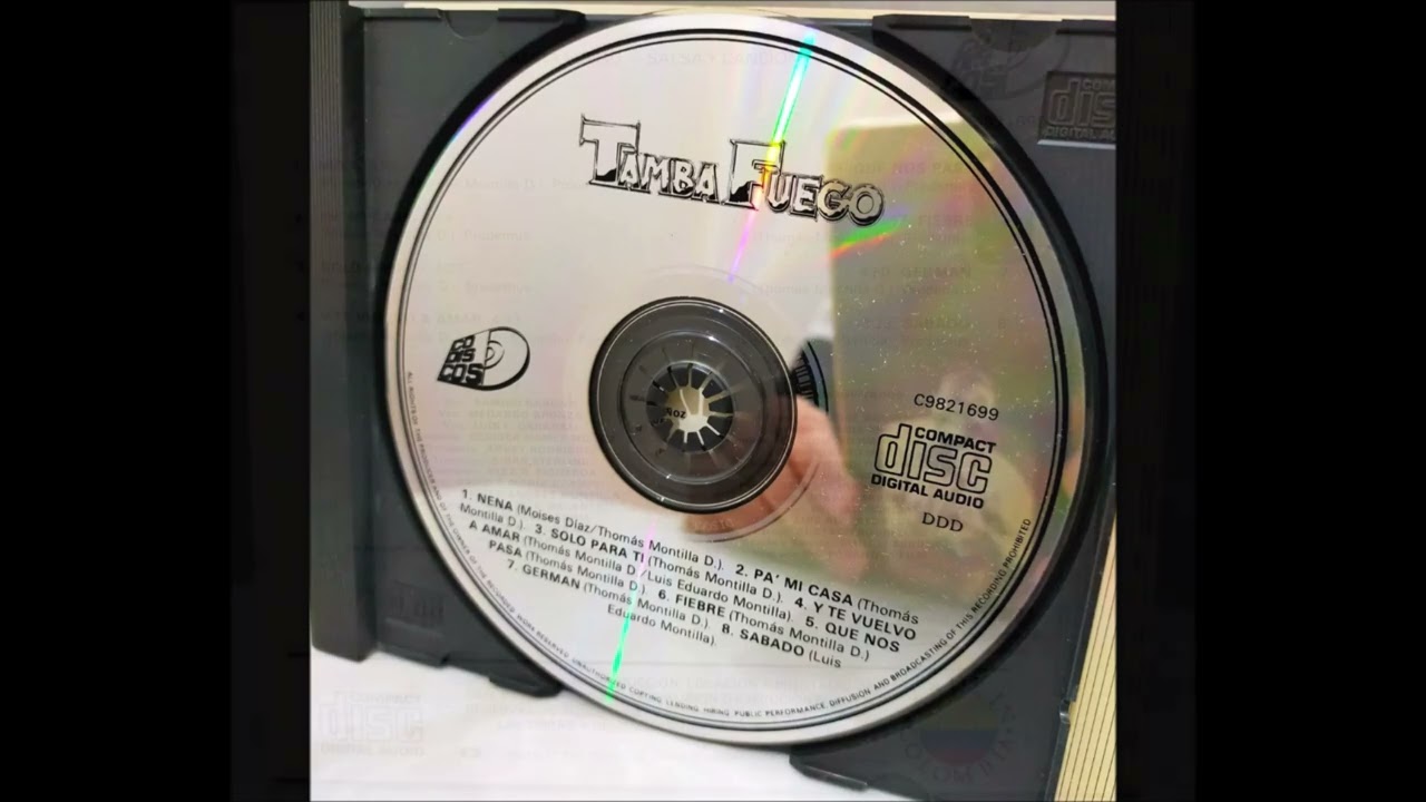 German - Orquesta Tamba Fuego (Album Salsa Y Canci&oacute;n 1994)