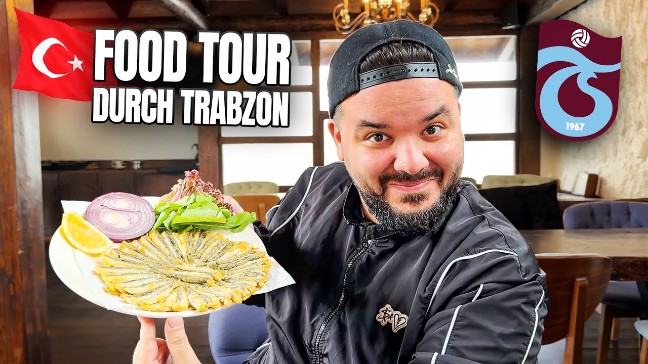 FOODTOUR DURCH TRABZON 🐟 | DIE LECKERSTE T&Uuml;RKISCHE FOLGE 🇹🇷 