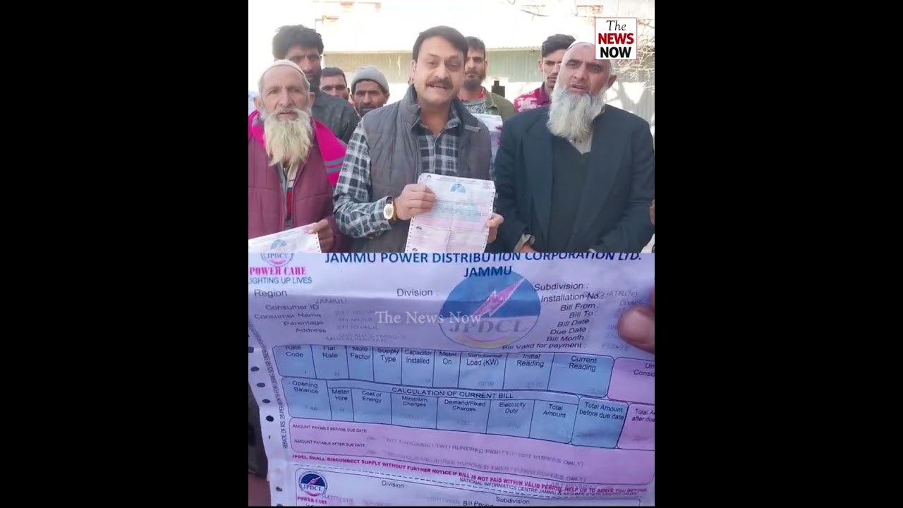 The PDD Department has reportedly issued inflated electricity bills to Simbool residents
