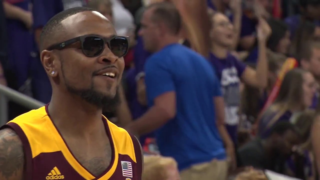 GCU's student section creates havoc on national stage at College Slam Dunk & 3-Point Contest