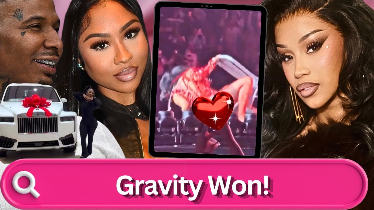 Cardi B’s EMBARRASSING Stage Fall Goes VIRAL‼️|Moneybagg BUYS Ari Fletcher Rolls Royce For V-Day❤️‼️