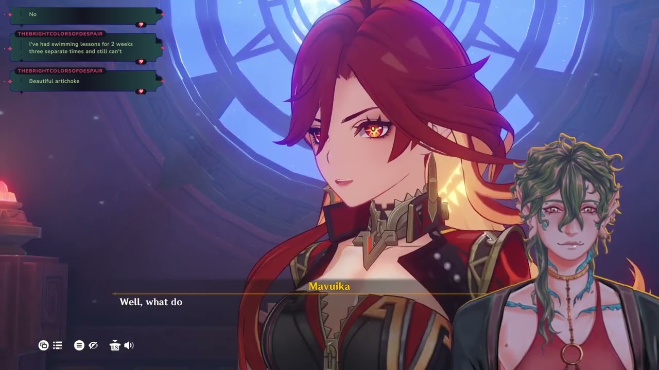 You'll never guess what we playing ⟡VOD⟡