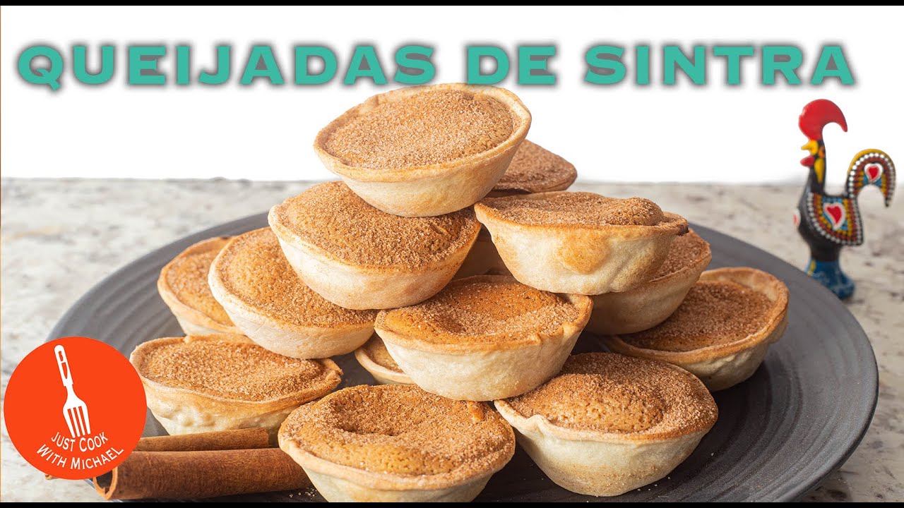 QUEIJADAS DE SINTRA (Португальские пироги со свежим сыром и корицей)