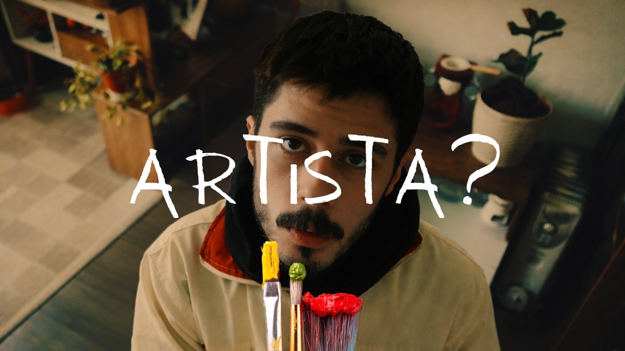 o que &eacute; ser um artista?