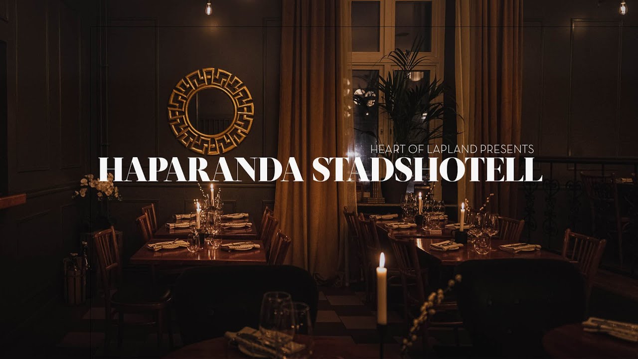 A historic stay at Haparanda Stadshotell