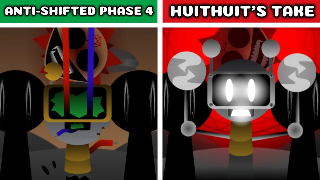 Incredibox Sprunki Anti-Shifted Phase 4 — Original vs Hvithvit's Take: Which One More Powerful?