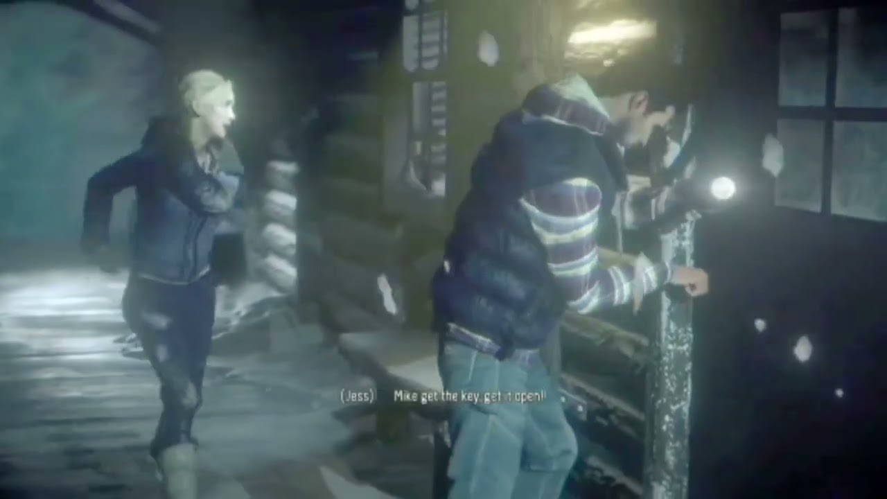 Until Dawn - The Deer, The Bear & The Cabin (Extended Dialogue Edit + All Outcomes)