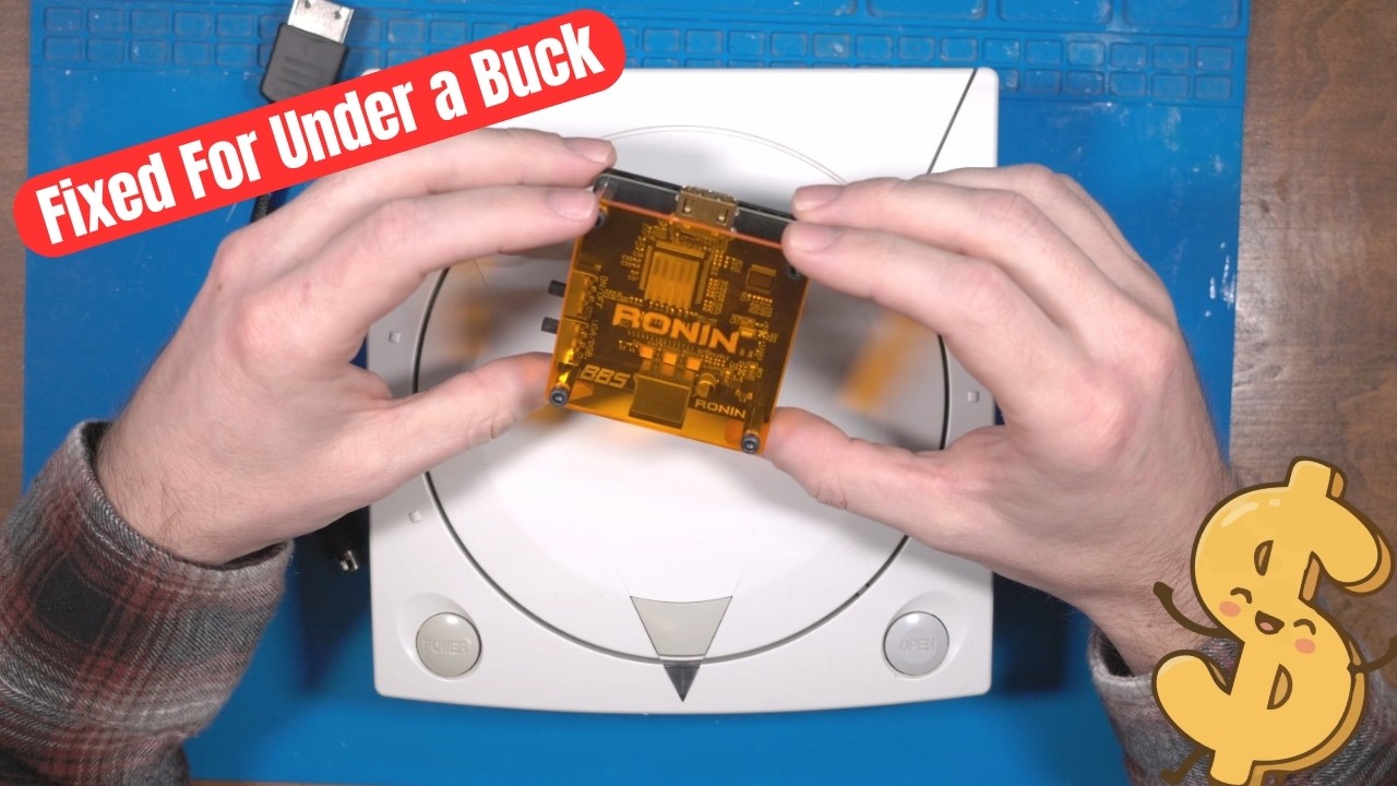 BeharBros Ronin Not Working? My Dreamcast Was The Problem!