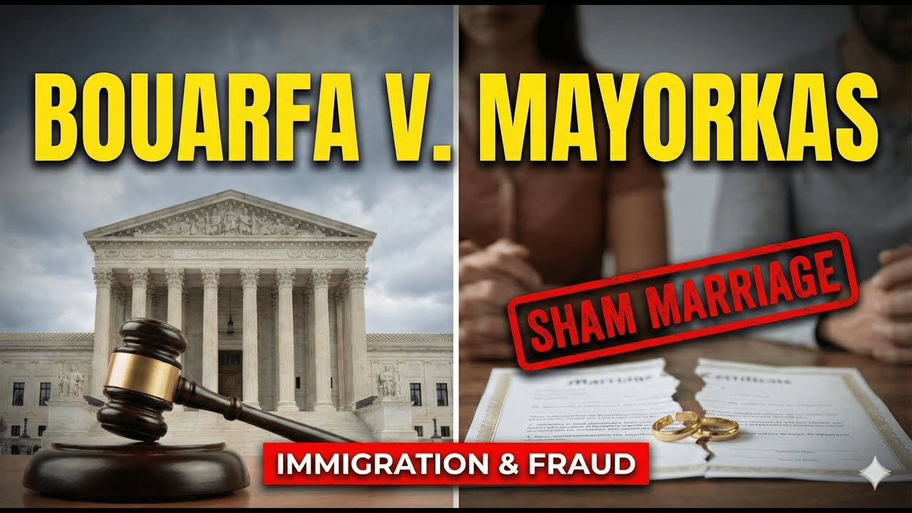 AI Law Professor - Bouarfa v.  Mayorkas (2024)