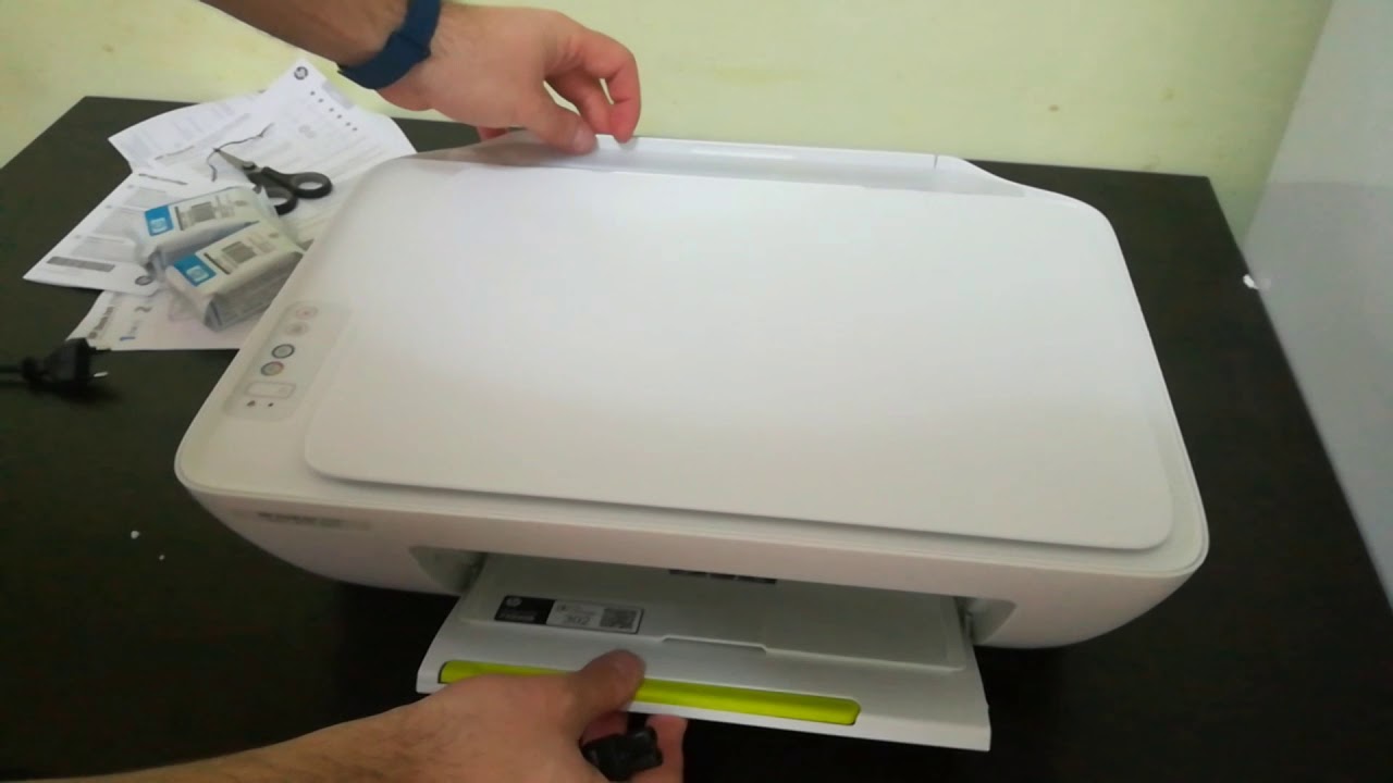 Unboxing: HP DeskJet 2130