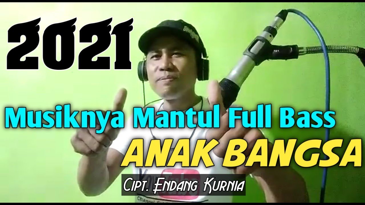 Anak Bangsa Dangdut Rock. Cipt. Endang Kurnia. Cover Dg Kila || Satria Batitong Electione.